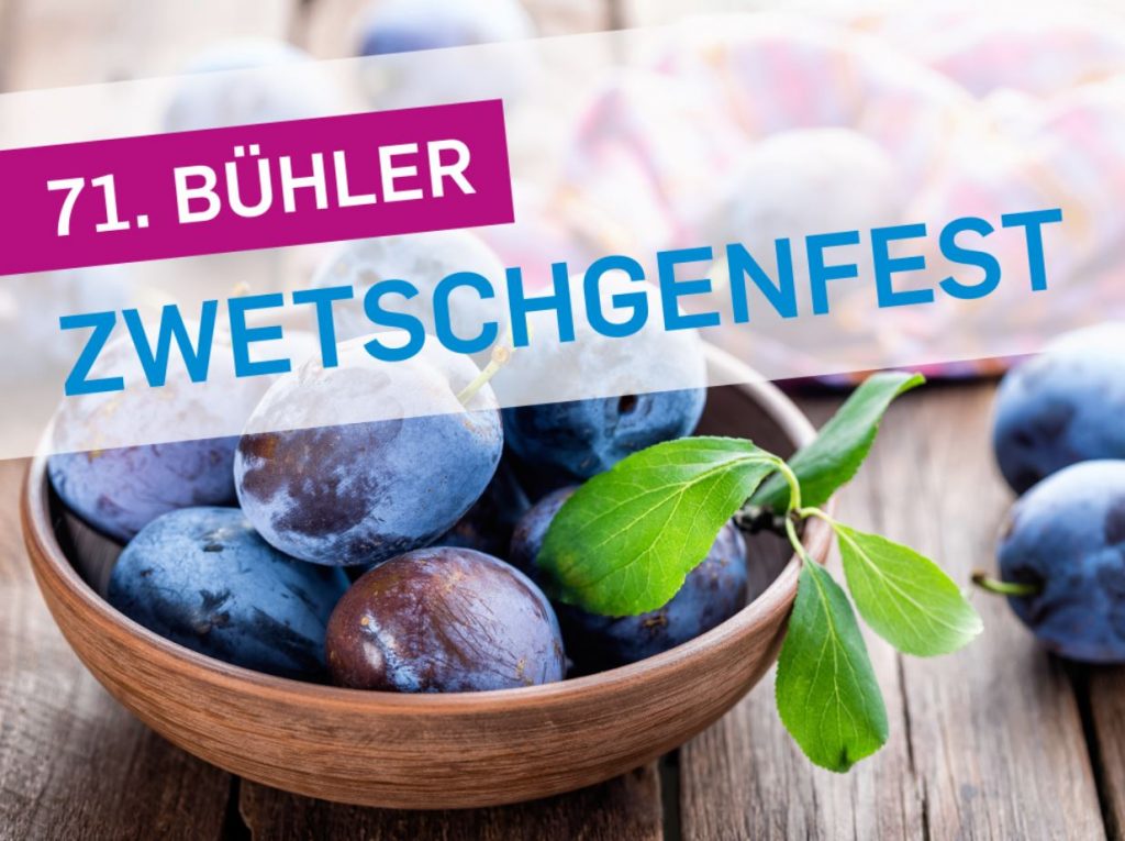 Bu╠êhler Zwetschgenfest